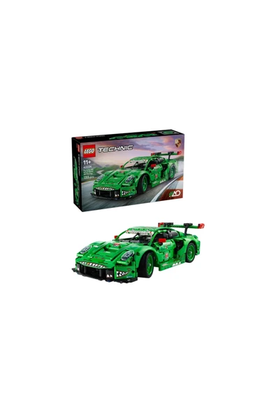 ® Technic™ Porsche 911 GT3 R REXY AO Racing Araba 42224 – 11+ Oyuncak Yapım Seti (1313 Parça) ürün görseli 1