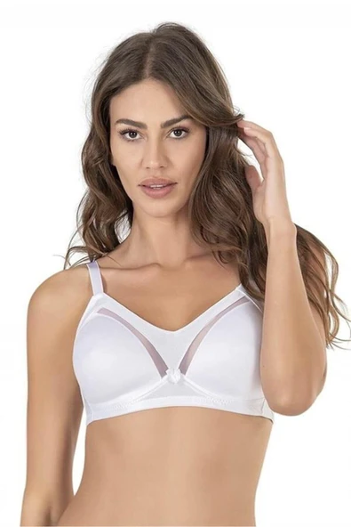 Le Jardin Kadın Telsiz Almira Soft (B-C) Cup Sütyen 9125  Beyaz 90B ürün görseli 1