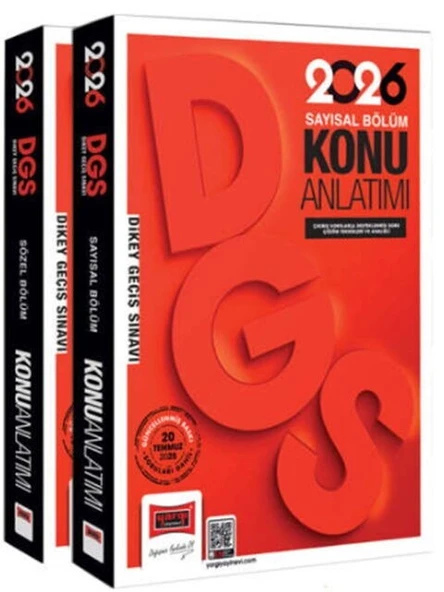2026 DGS Sayısal Sözel Yetenek Konu Anlatımlı Modüler Set Yargı Yayınları ürün görseli 1