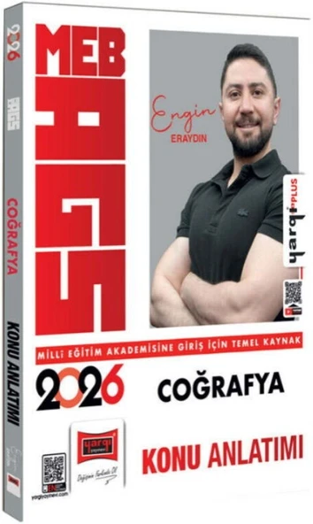 2026 MEB AGS Coğrafya Konu Anlatımı Yargı Yayınları ürün görseli 1