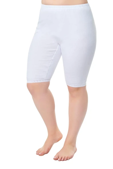 6 Adet TUTKU 0153 BAYAN PAÇALI KÜLOT  4XL Gri ürün görseli 1