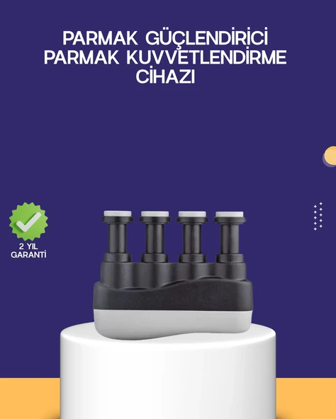 Parmak Güçlendirme Egzersiz Aleti Ayarlanabilir Direnç ürün görseli 1