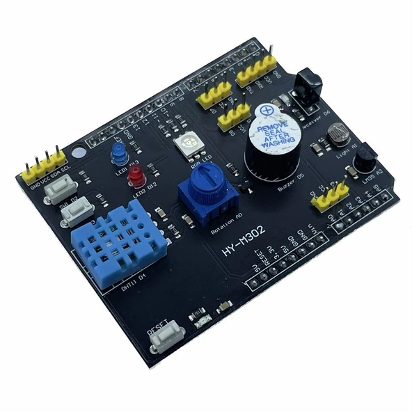 Gözeler Arduino Çok Amaçlı Sensör Shield'i - Resim 3