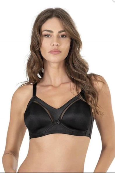 Le Jardin Kadın Telsiz Almira Soft (B-C) Cup Sütyen 9125  Siyah 85C ürün görseli 1