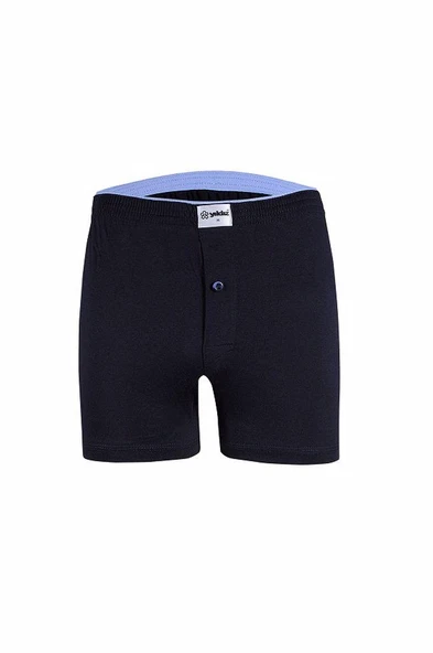 Yıldız 43 Erkek Havlubel Düğmeli Boxer  Lacivert 2XL ürün görseli 1