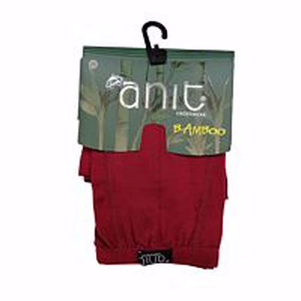 ANIT 1273 ERKEK BOXER BAMBU 6 ADET   XL Bordo ürün görseli 1