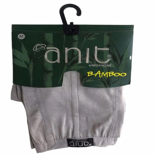 ANIT 1273 ERKEK BOXER BAMBU 3 ADET   XL Gri ürün görseli 1