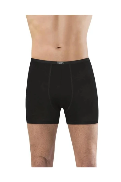 Anıt Erkek İnce Belli Bambu Likralı Boxer 1273 - 9 Adet  XL Siyah ürün görseli 1