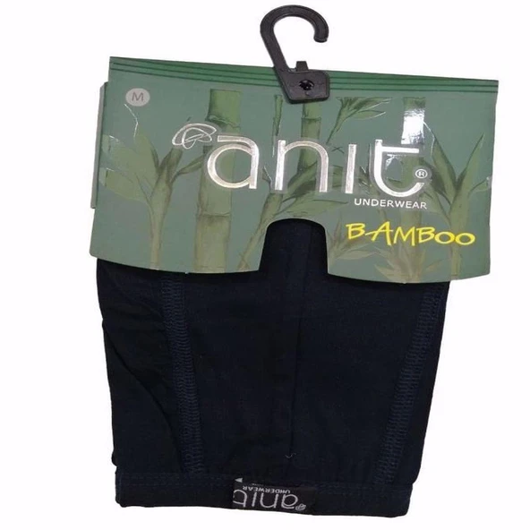 ANIT 1273 ERKEK BOXER BAMBU 3 ADET   L Lacivert ürün görseli 1