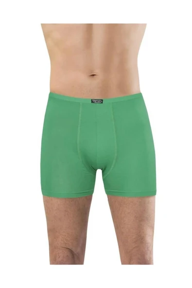 Anıt Erkek İnce Belli Bambu Likralı Boxer 1273 - 9 Adet  XL Yeşil ürün görseli 1