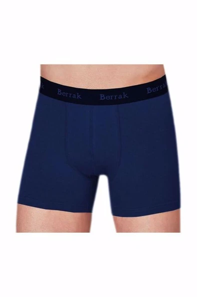 Berrak 4476 Erkek Modal Likralı Boxer 3'Lü  M Lacivert ürün görseli 1