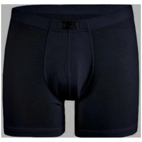 Yıldız 320-321-322-323 Erkek Bambu Likralı Boxer- 1 Adet  Siyah 3XL ürün görseli 1