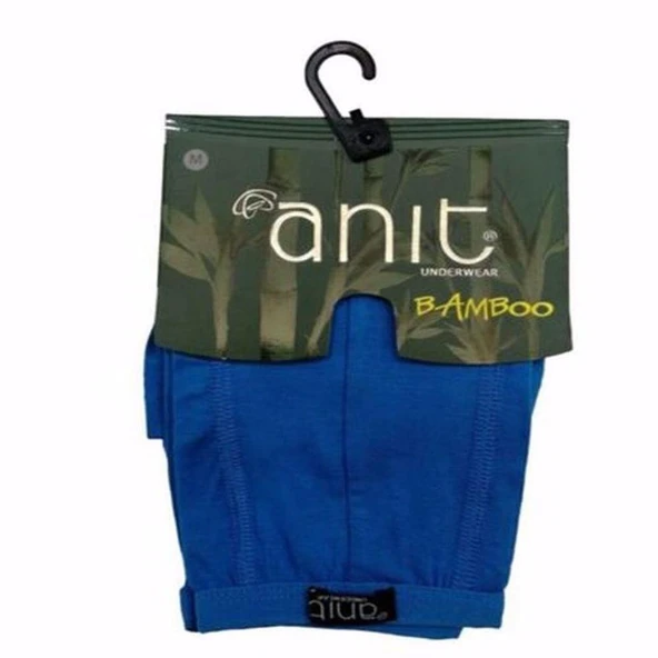 ANIT 1273 ERKEK BOXER BAMBU 3 ADET   M İndigo ürün görseli 1