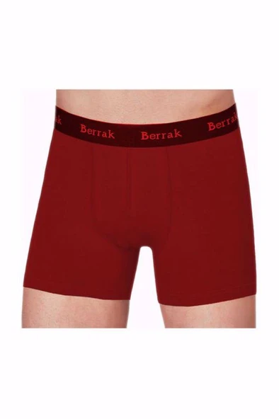 Berrak 4476 Erkek Modal Likralı Boxer 3'Lü  L Bordo ürün görseli 1