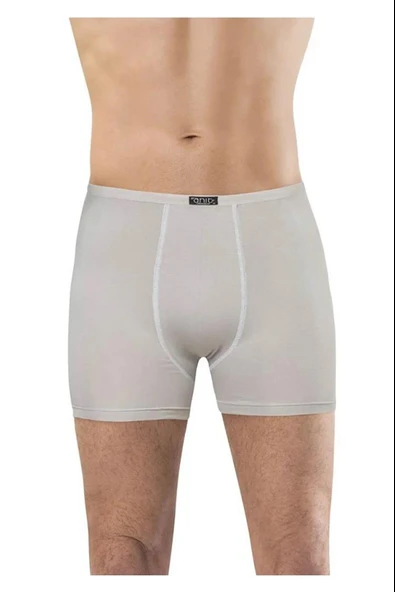 Anıt Erkek İnce Belli Bambu Likralı Boxer 1273 - 6 Adet  L Gri ürün görseli 1
