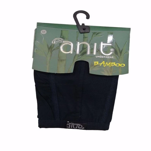 ANIT 1273 ERKEK BOXER BAMBU 3 ADET   XL Siyah ürün görseli 1