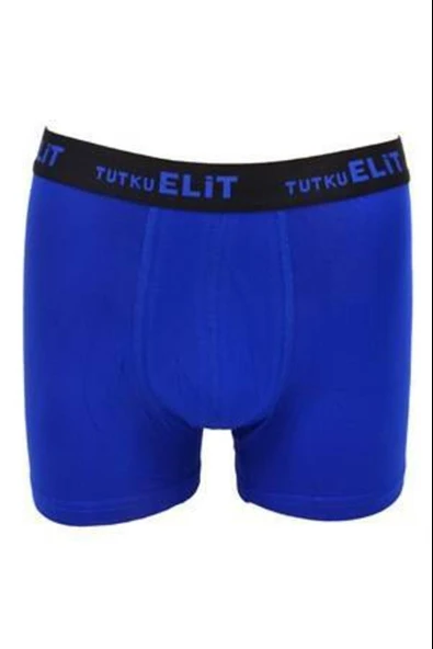 3'Lü TUTKU ELİT Modal Elastan Spor Boxer  2XL Saks Mavi ürün görseli 1