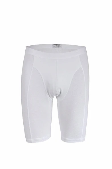 3'Lü YILDIZ 160-161-162 Erkek Modal Uzun Paça Boxer  Beyaz 3XL ürün görseli 1