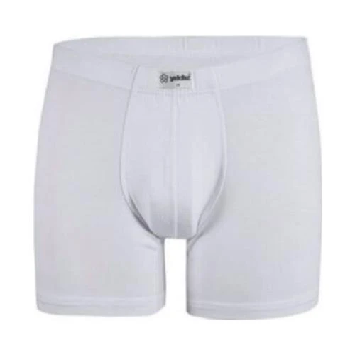 Yıldız 320-321-322-323 Erkek Bambu Likralı Boxer- 1 Adet  Beyaz XL ürün görseli 1