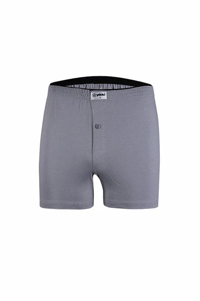 Yıldız 43 Erkek Havlubel Düğmeli Boxer  2XL Füme ürün görseli 1