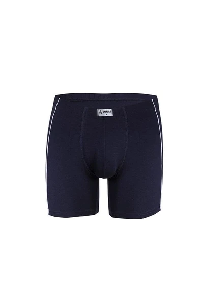 YILDIZ 105-106-107-108 Erkek Modal Biyeli Boxer - 1 Adet  Lacivert 2XL ürün görseli 1