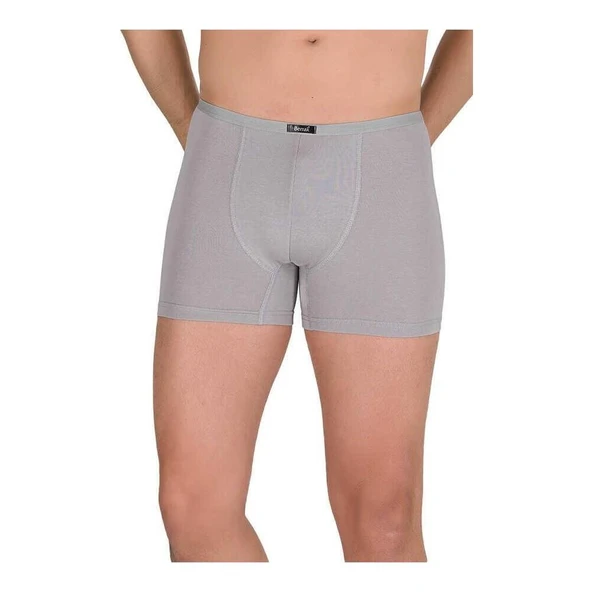 Berrak 4488 Erkek Modal İnce Kemer Boxer 3'Lü   L Gri ürün görseli 1