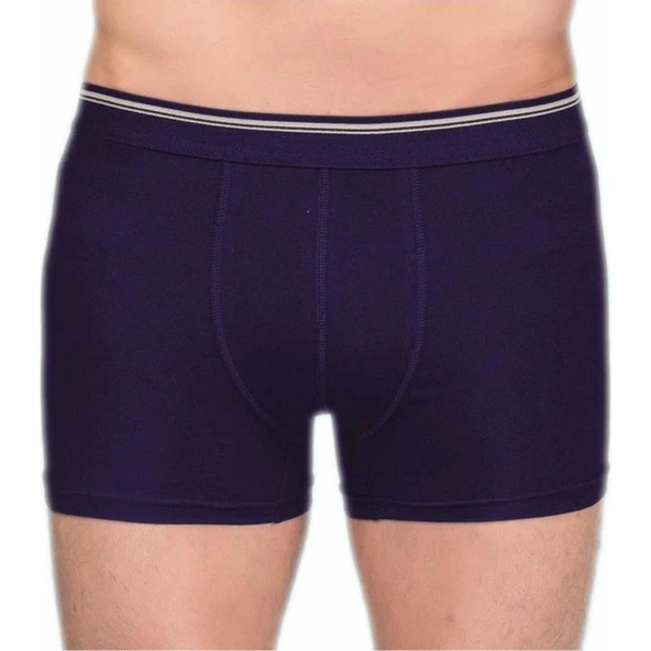 Berrak 1097 Erkek Likralı Esnek Boxer 2 Adet 1415  M Lacivert ürün görseli 1