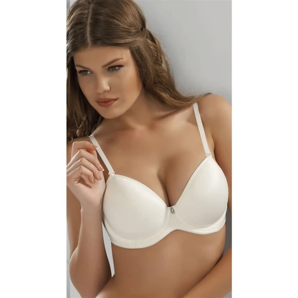 Le Jardin Felalty Soft Cup Mikro Büyük Beden Sütyen 9700  Ekru 100B ürün görseli 1