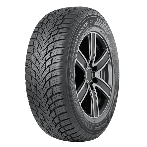 Nokian Tyres Seasonproof C1 235/65 R16C 121/119R M+S 3PMSF 4 Mevsim Lastik - 2025 ürün görseli 1