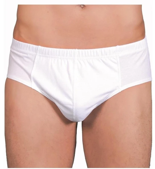 BERRAK 1050 Erkek Slip külot 3'Lü Paket   Beyaz 2XL ürün görseli 1