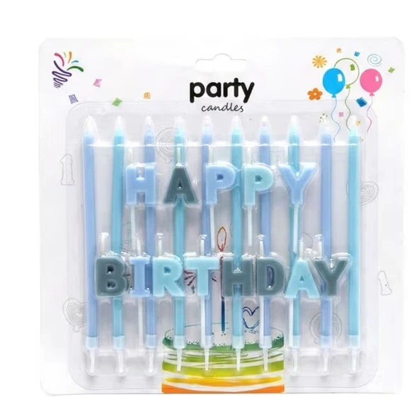 Happy Birthday Mavi Mum Set - Resim 2