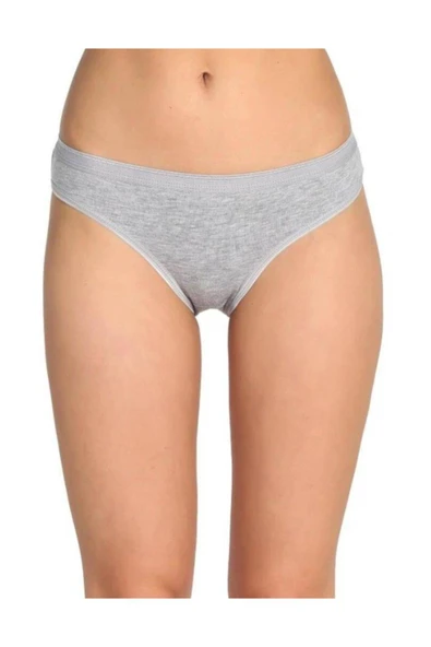 12 Adet Tutku Suyolu Bikini  Gri Standart ürün görseli 1