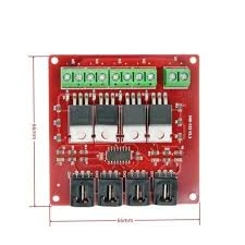 Gözeler Arduino 4 Kanal IRF540 Mosfet Modülü ürün görseli 1