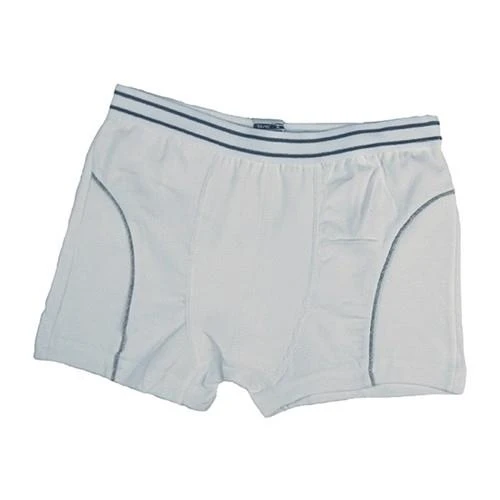 TUTKU 0133 ERKEK ÇOCUK LİKRALI BOXER 3 Adet  Beyaz 5 (9-10 YAŞ) ürün görseli 1