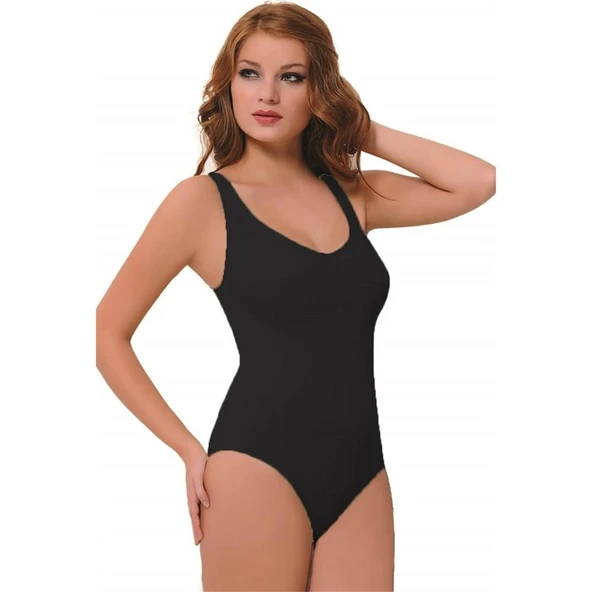 NBB BAYAN BODY ÇITÇITLI KORSE 2979  Siyah M ürün görseli 1