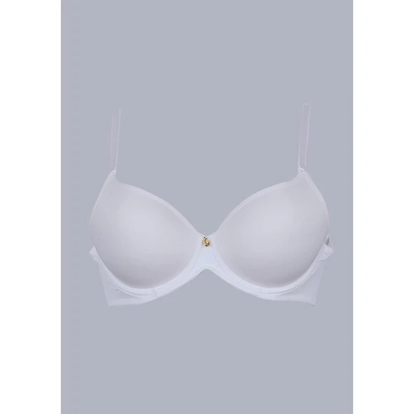LE JARDİN 9400 SOFT MİCRO SÜTYEN  Beyaz 95B ürün görseli 1