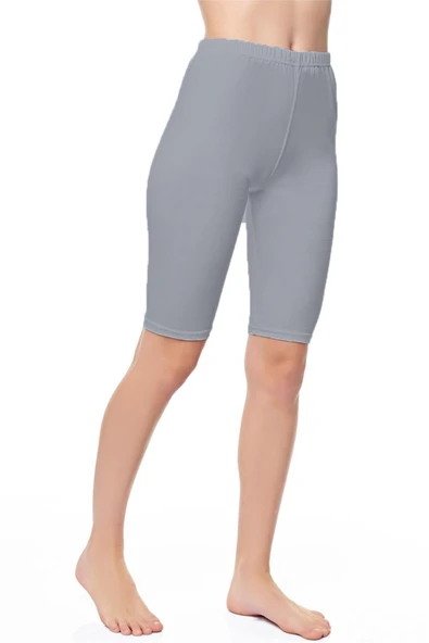 3'lü TUTKU 0153 BAYAN PAÇALI KÜLOT  4XL Gri ürün görseli 1