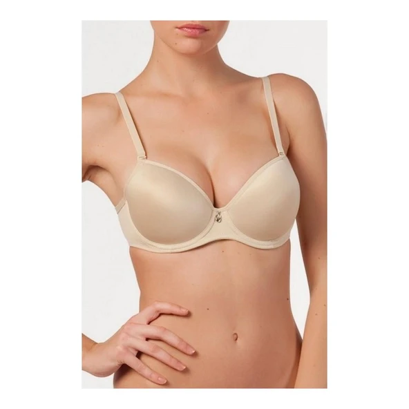 Le Jardin Felalty Soft Cup Mikro Büyük Beden Sütyen 9700  Ten 105B ürün görseli 1