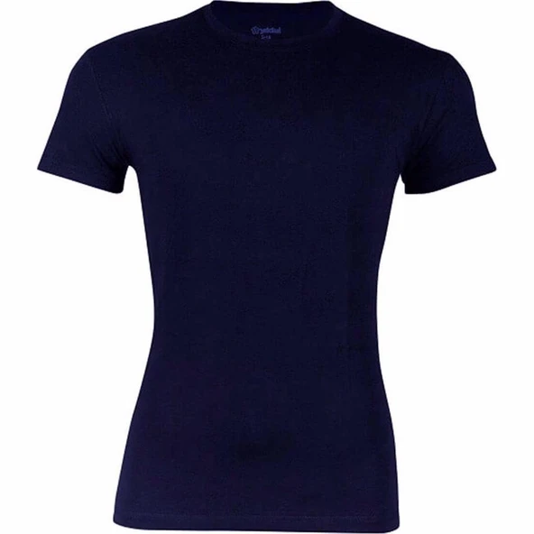 Yıldız Erkek Modal Likralı O Yaka Fanila Atlet 3'Lü Paket -335-336-337  Lacivert 3XL ürün görseli 1