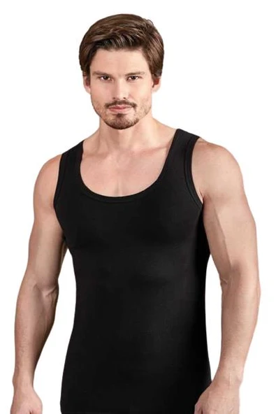 Berrak Erkek Ribana  Rambo Atlet 3'Lü Paket - 1016  XL Siyah ürün görseli 1