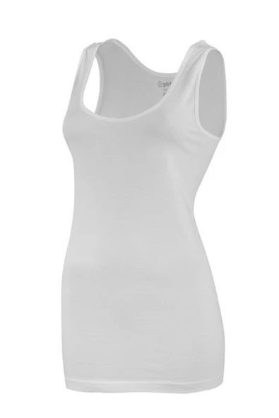 Yıldız Kadın Süper İnce Geniş Askılı Büyük Beden Atlet 3'Lü Paket -2315-2316  Beyaz 3XL ürün görseli 1
