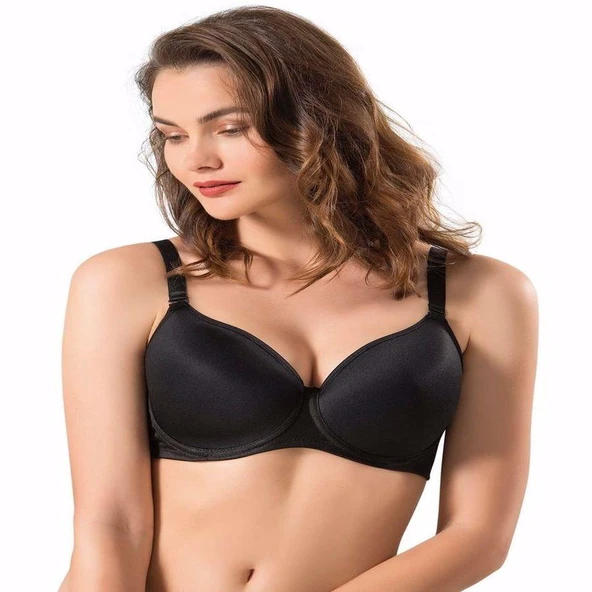 LE JARDİN 9100 DAPHNE SOFT CUP SÜTYEN  Siyah 80B ürün görseli 1