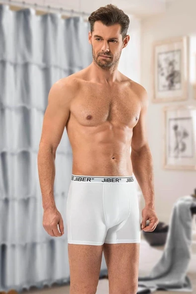 Jiber Erkek Likralı Boxer 3'lü Paket - 156  2XL Karışık Renk ürün görseli 1