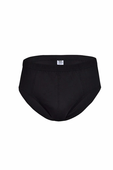 Yıldız Erkek Modal Süper İnce Yazlık Slip Külot 3'Lü Paket - 118-119   Siyah S ürün görseli 1