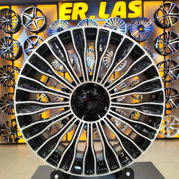 2 Adet R1-326 8,5*20 5*112 ET38 66,6 BF JANT (Takım) ürün görseli 1