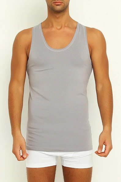 Yıldız Erkek Bambu Spor Atlet -490-491-492  L Gri ürün görseli 1