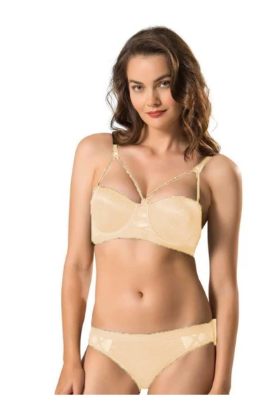 LE JARDİN 5030 CASSİE BRA SÜTYEN TAKIM  Ekru 80B ürün görseli 1