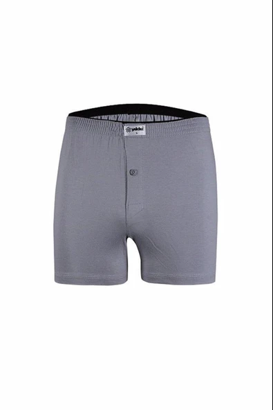 Yıldız Erkek Pamuklu Havlubel Düğmeli Boxer 43 - 3 Adet  2XL Mavi ürün görseli 1