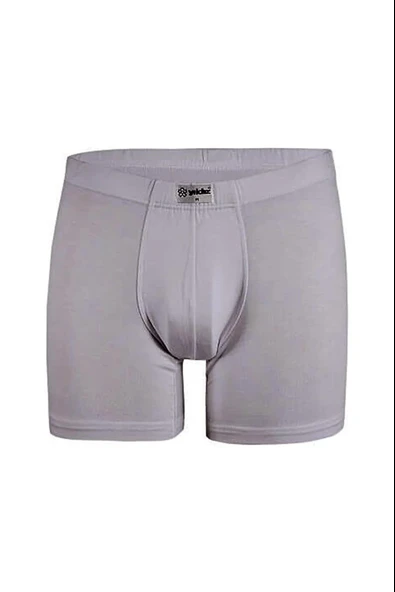 Yıldız Erkek Bambu Likralı Boxer 320 - 3 Adet  L Gri ürün görseli 1