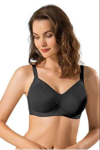 Le Jardin Kadın Toparlayıcı Telsiz Soft ( B-C) Cup Sütyen 9150  Siyah 80C ürün görseli 1